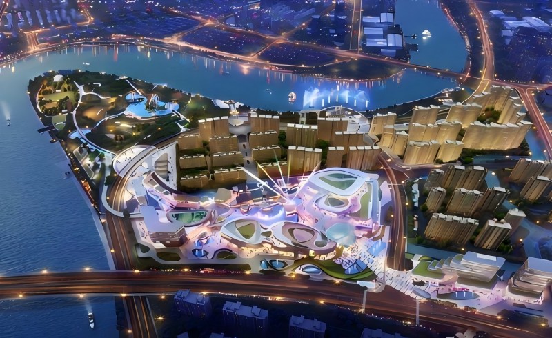 宁波欢乐海岸