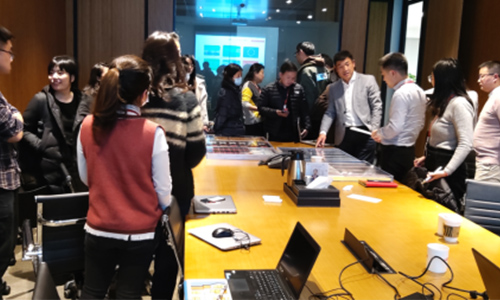 《居德热能与上海万科共话石膏基地暖新工艺，引领舒适家居新潮流》